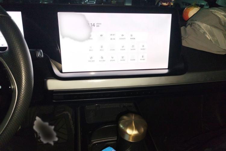 Used XPeng P7 2020 670N Audio And AC Panel