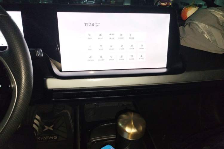 Used XPeng P7 2020 670N Audio And AC Panel