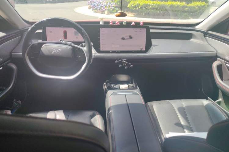 Used XPeng P7 2020 670N Center Console