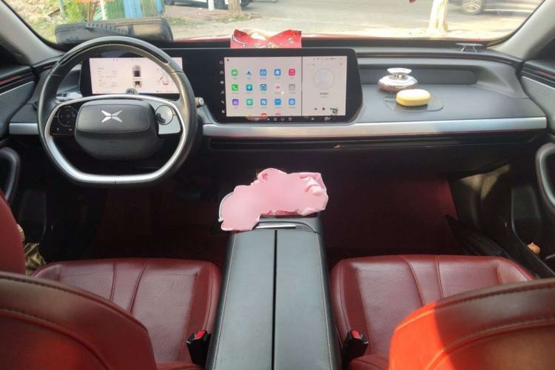 Used XPeng P7 2020 706G Center Console