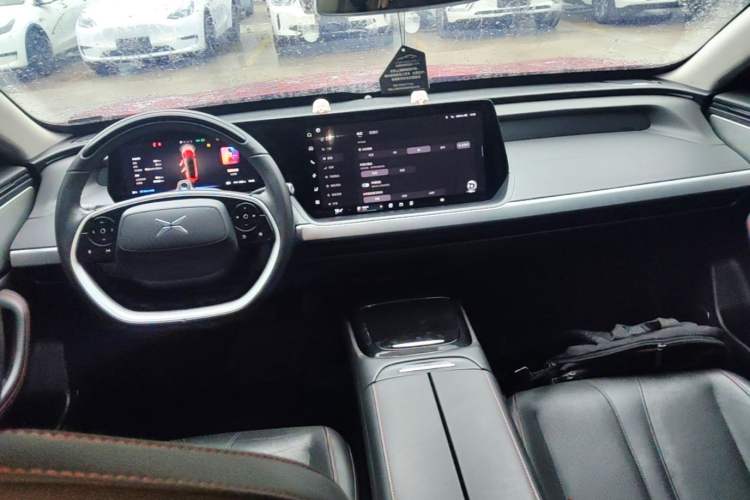 Used XPeng P7 2020 670N Center Console