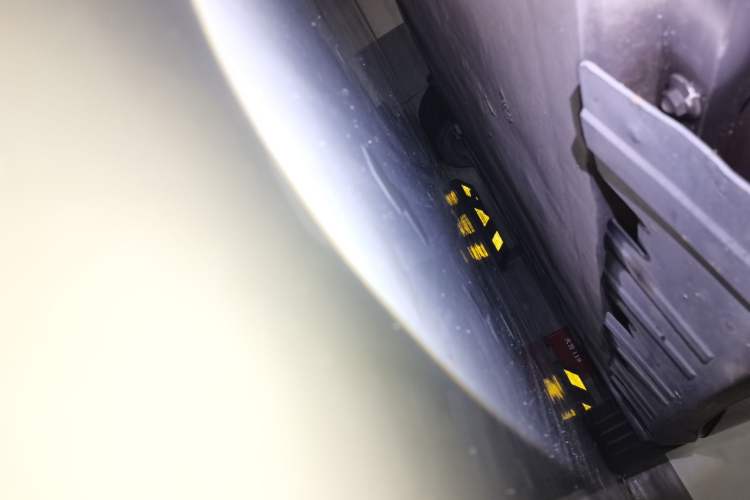 Used XPeng P7 2020 706G Chassis Front Left