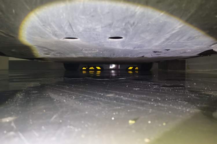 Used XPeng P7 2020 706G Chassis Front
