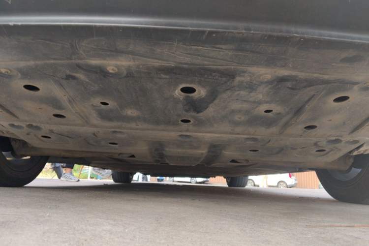 Used XPeng P7 2020 706G Chassis Rear