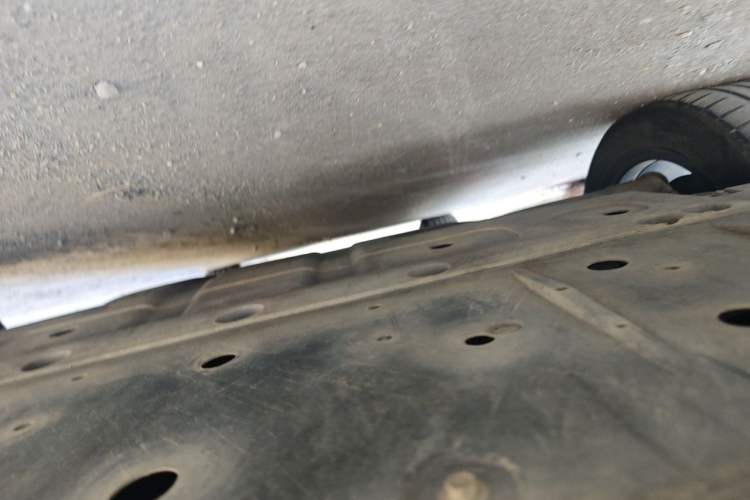 Used XPeng P7 2020 670N Chassis Rear