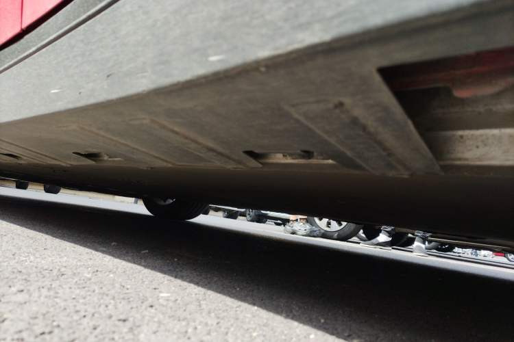Used XPeng P7 2020 670E Chassis Rear Left