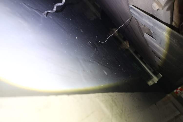 Used XPeng P7 2020 706G Chassis Rear Right