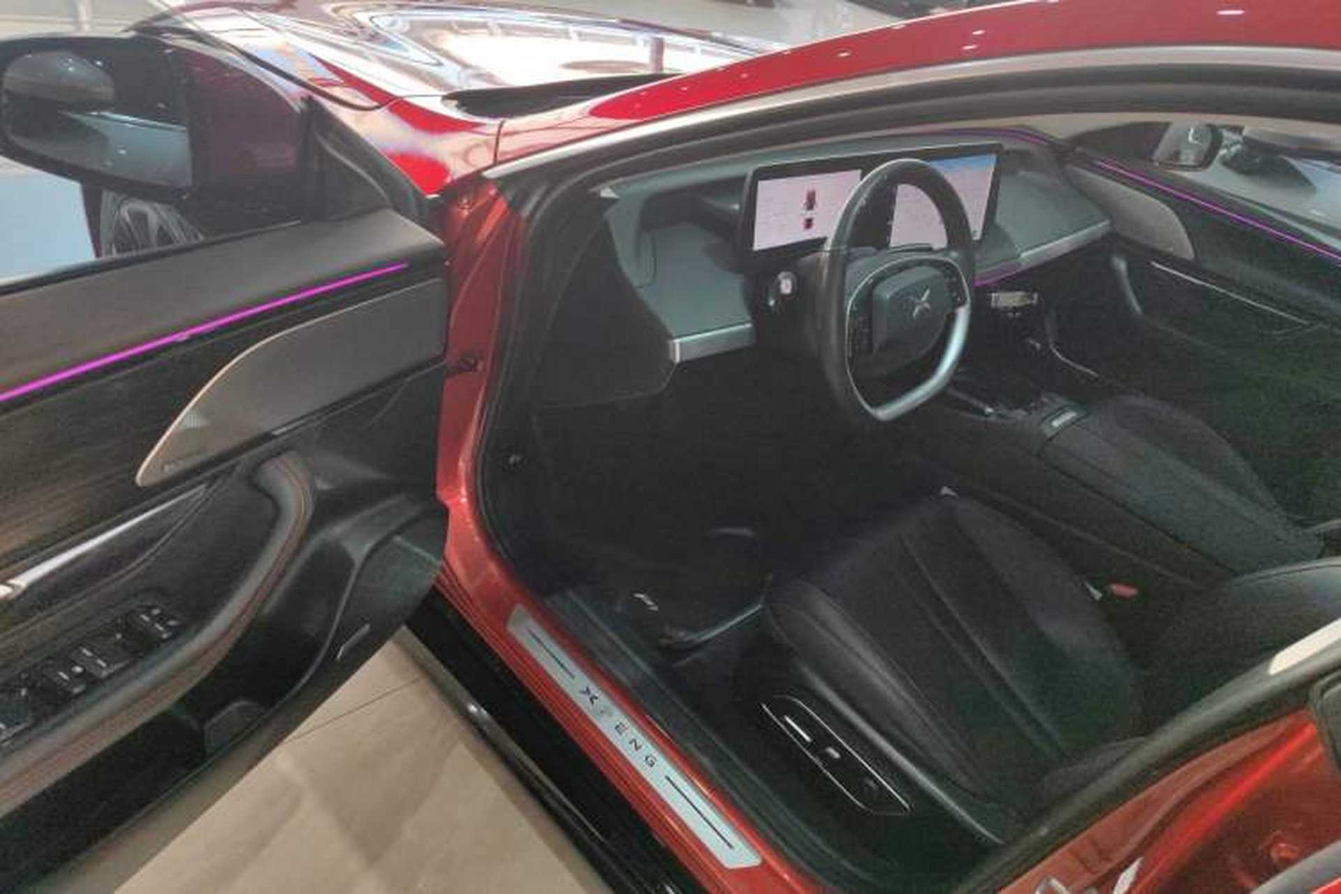 Used XPeng P7 2020 670E Driver Seat