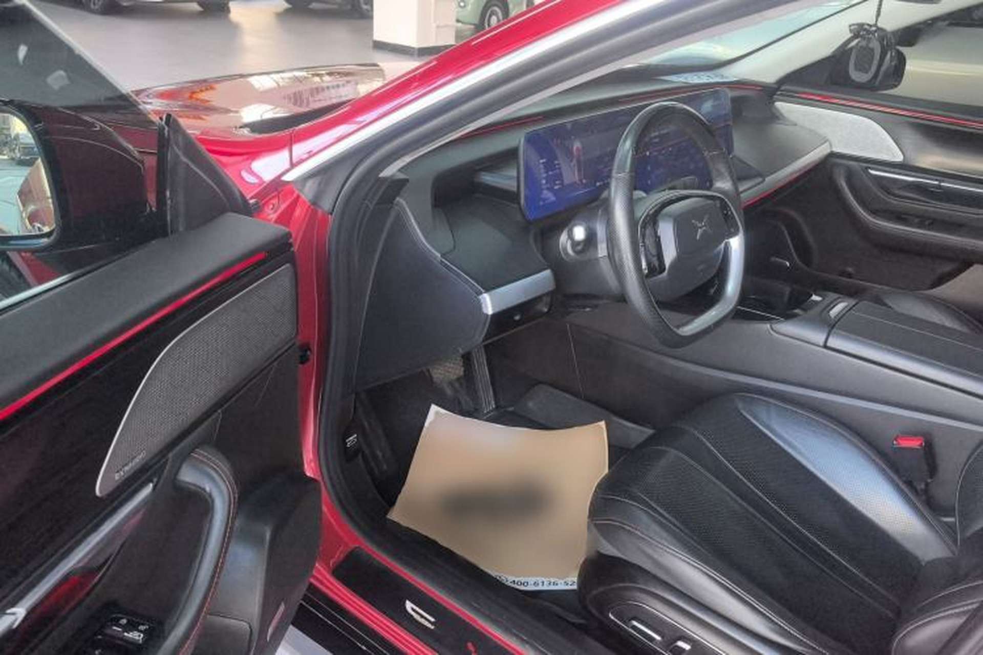 Used XPeng P7 2020 586E Driver Seat