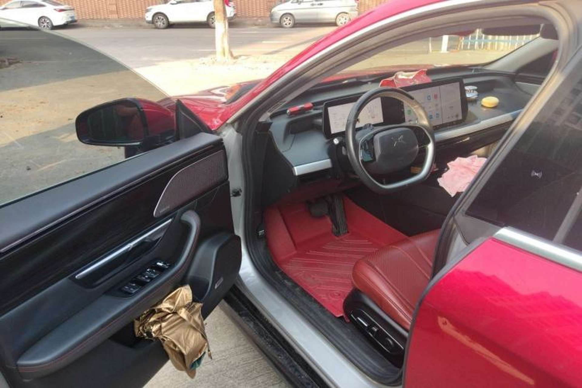 Used XPeng P7 2020 706G Driver Seat