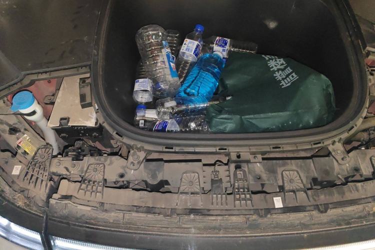 Used XPeng P7 2020 670E Engine Bay