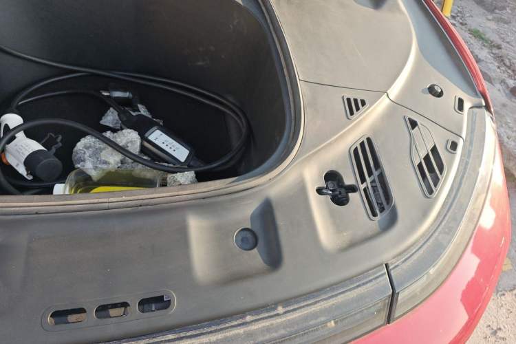 Used XPeng P7 2020 670N Engine Bay Left