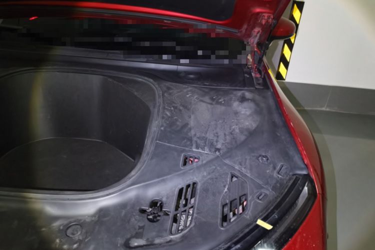 Used XPeng P7 2020 706G Engine Bay Left