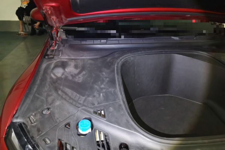 Used XPeng P7 2020 706G Engine Bay Right