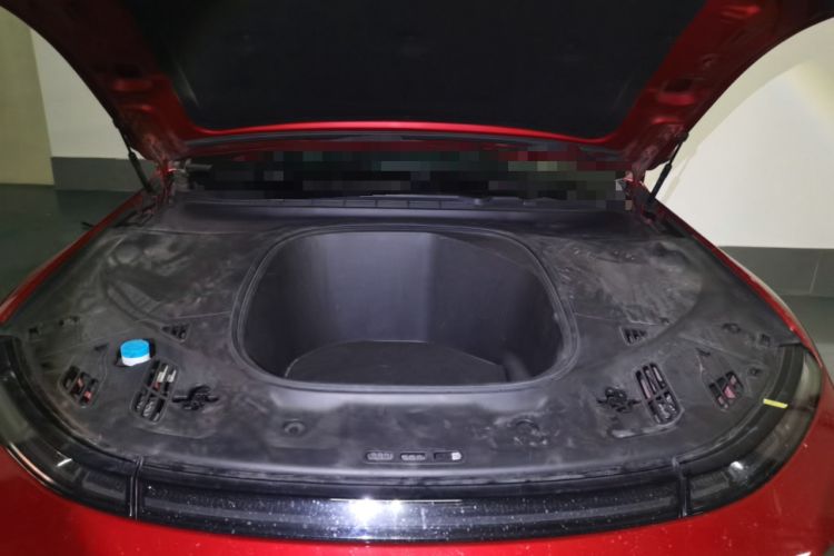Used XPeng P7 2020 706G Engine Bay