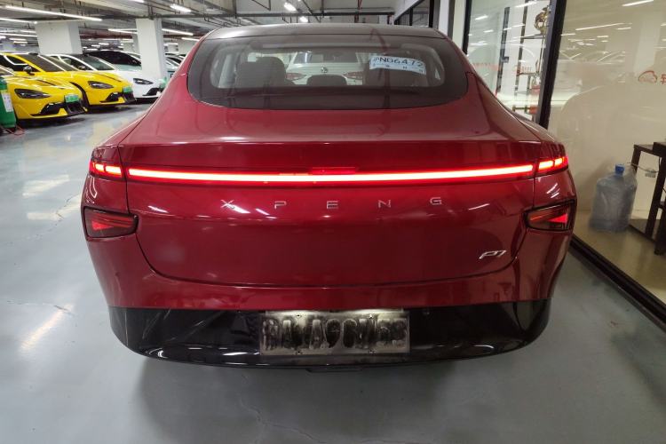 Used XPeng P7 2020 670N Exterior 4