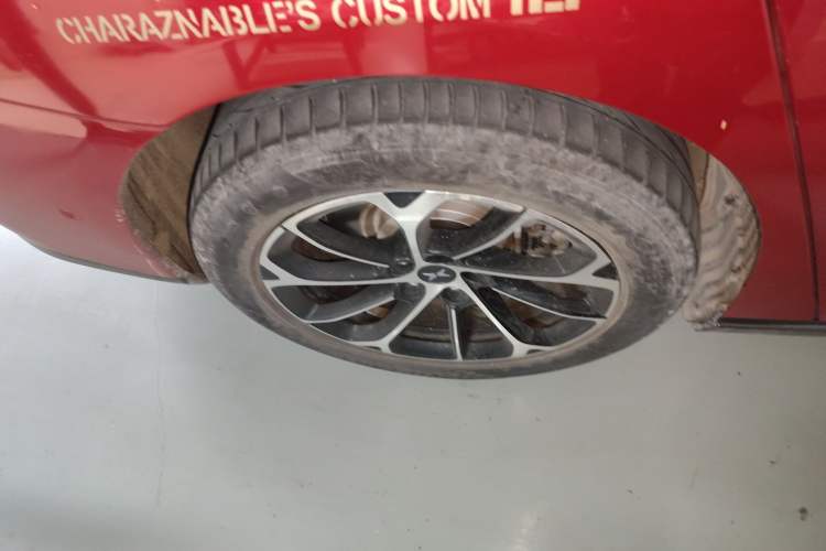 Used XPeng P7 2020 670N Exterior 8