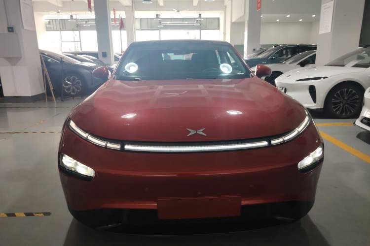Used XPeng P7 2020 586N Front