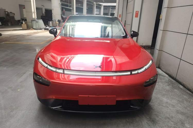 Used XPeng P7 2020 670E Front