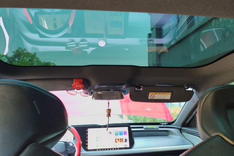 Used XPeng P7 2020 562E Performance Edition Headliner