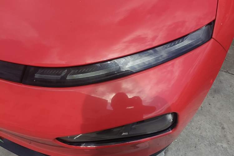 Used XPeng P7 2020 670N Left Front Headlight