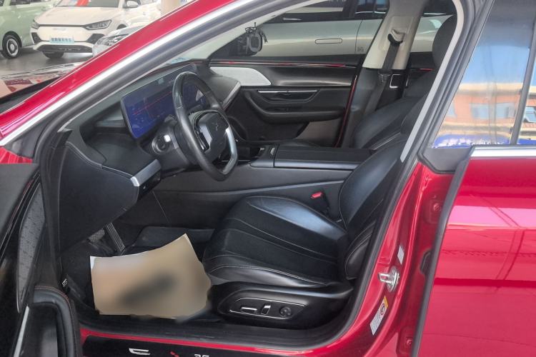Used XPeng P7 2020 586E Left Front Seat