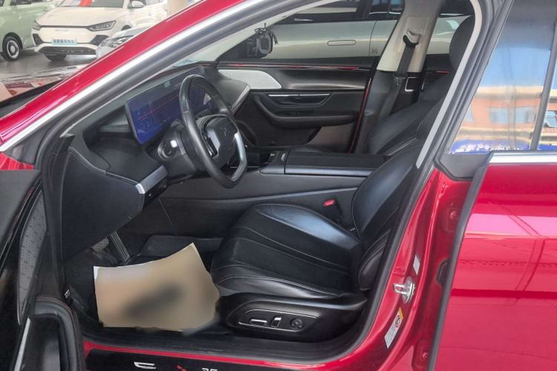 Used XPeng P7 2020 586E Left Front Seat