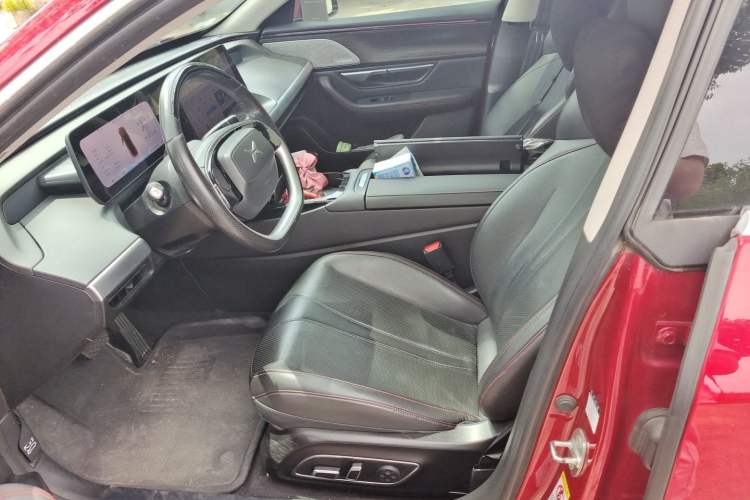 Used XPeng P7 2020 670N Left Front Seat