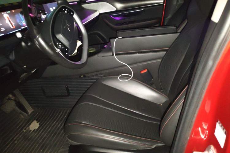 Used XPeng P7 2020 670E Left Front Seat
