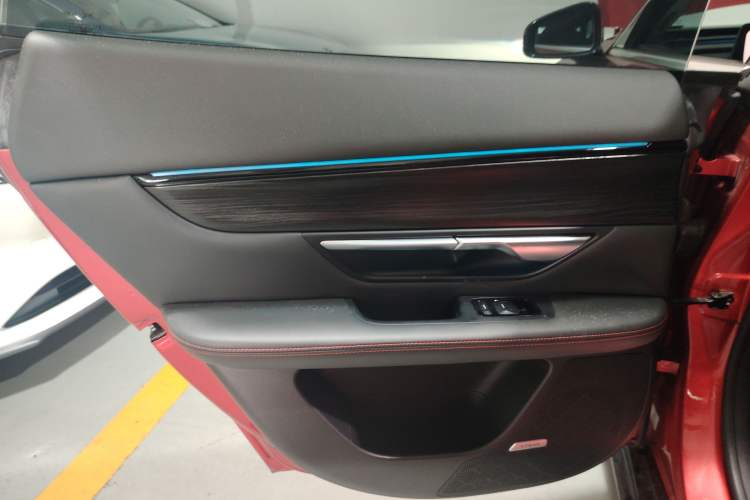 Used XPeng P7 2020 586N Left Rear Door Interior