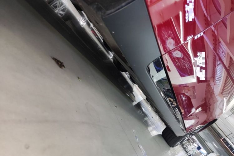 Used XPeng P7 2020 706G Left Side Sill