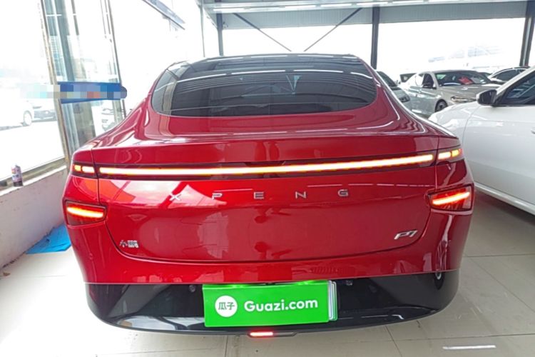 Used XPeng P7 2020 586N Rear