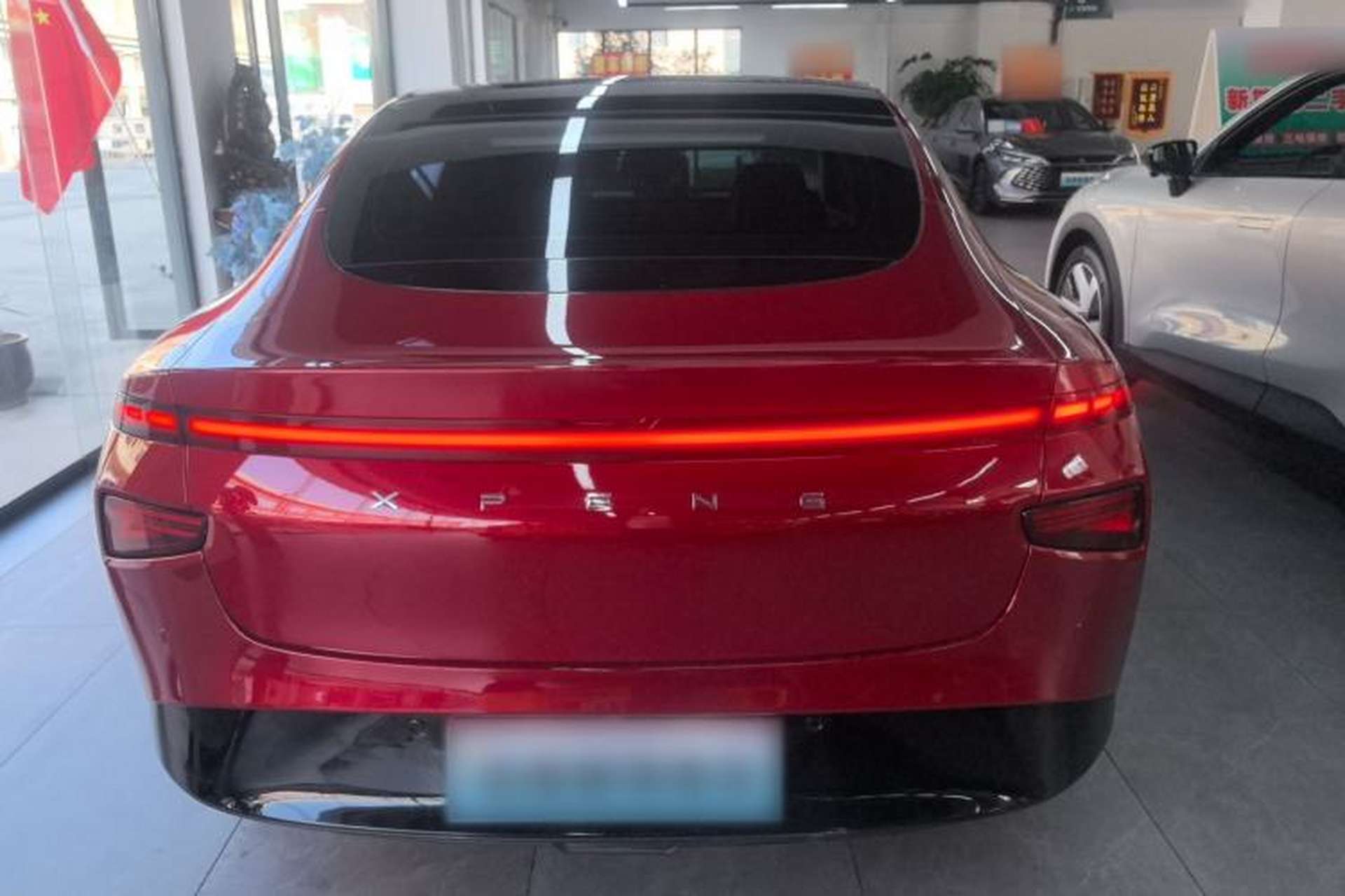Used XPeng P7 2020 586E Rear