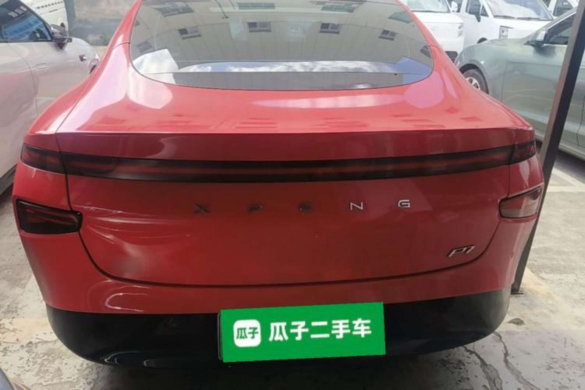 Used XPeng P7 2020 670N Rear