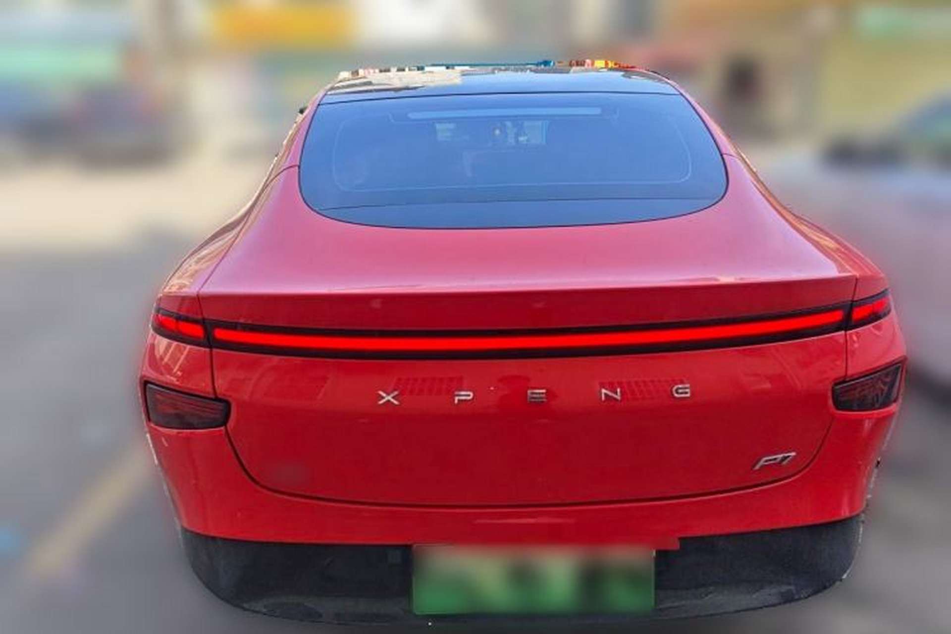 Used XPeng P7 2020 670N Rear