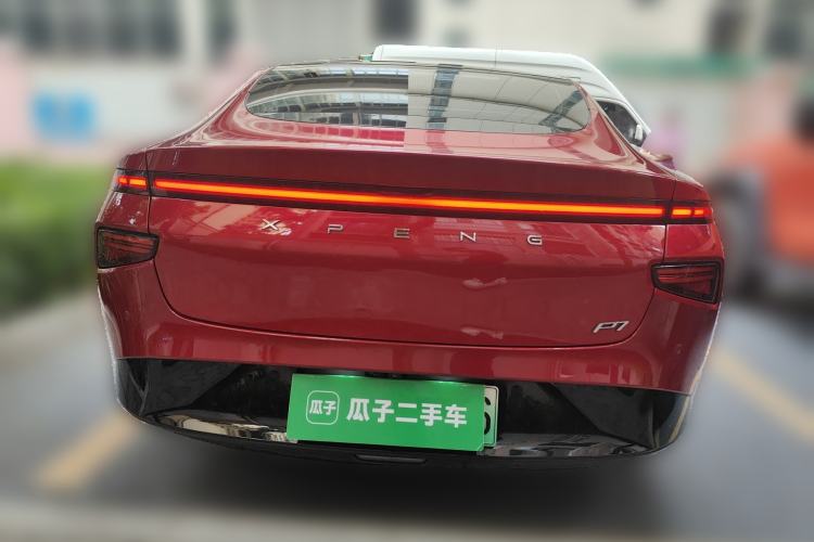 Used XPeng P7 2020 670E Rear