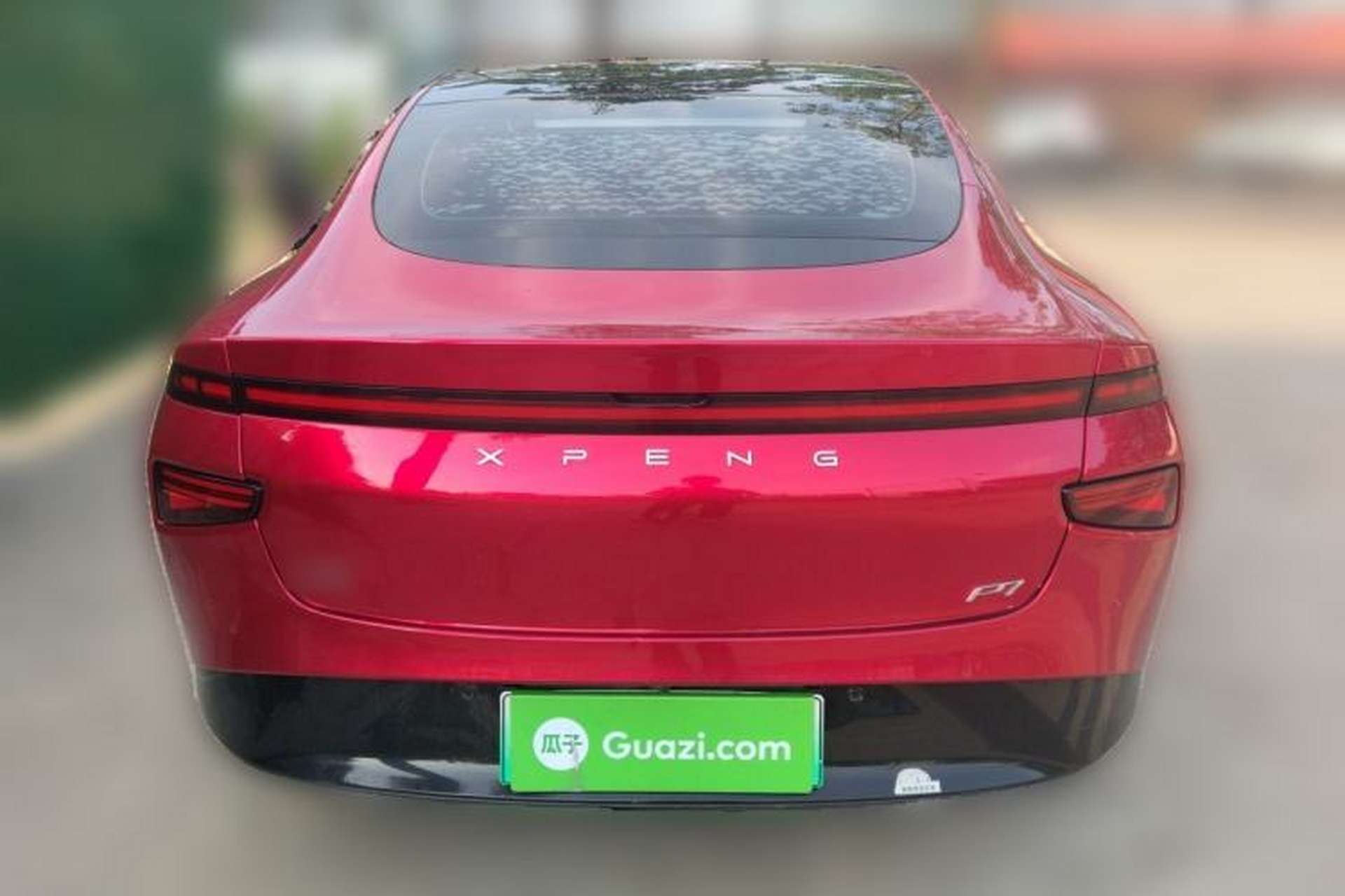 Used XPeng P7 2020 706G Rear