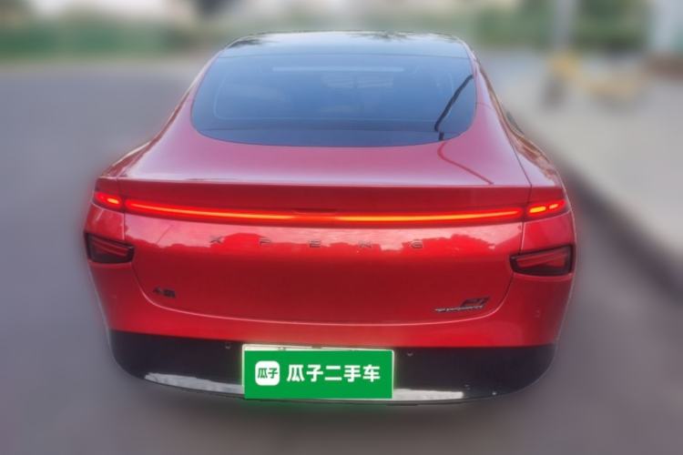 Used XPeng P7 2020 562E Performance Edition Rear