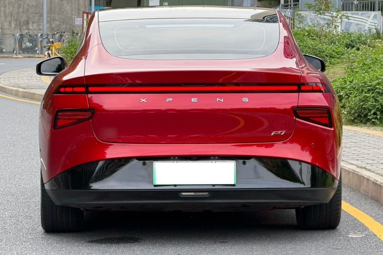 Used XPeng P7 2020 670N Rear