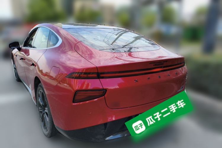 Used XPeng P7 2020 562E Performance Edition Rear Left 45 Deg