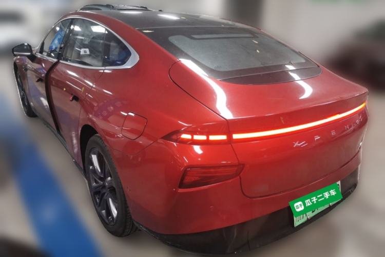 Used XPeng P7 2020 706G Rear Left 45 Deg