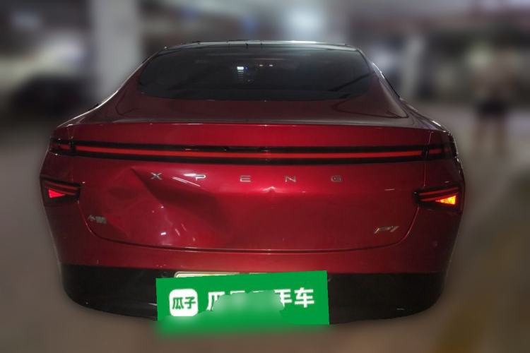 Used XPeng P7 2020 670N Rear