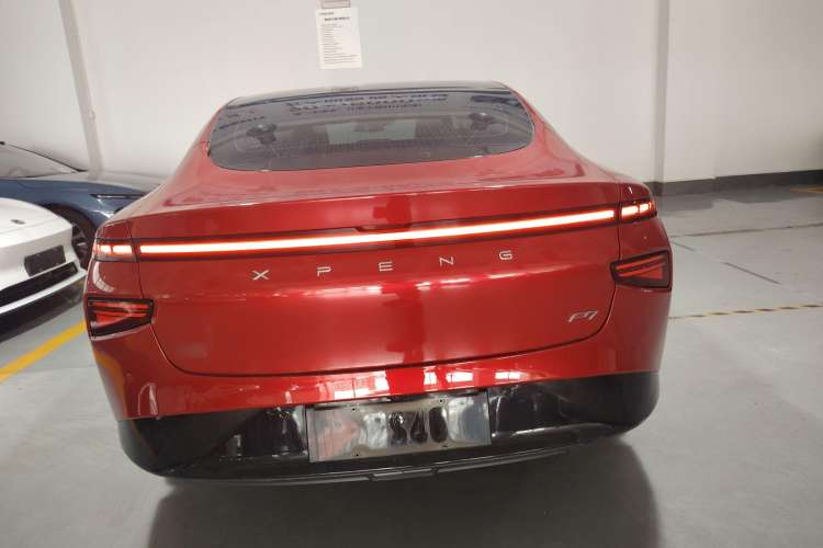 Used XPeng P7 2020 586N Rear