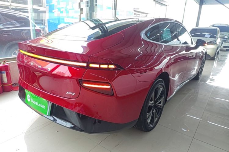 Used XPeng P7 2020 586N Rear Right 45 Deg