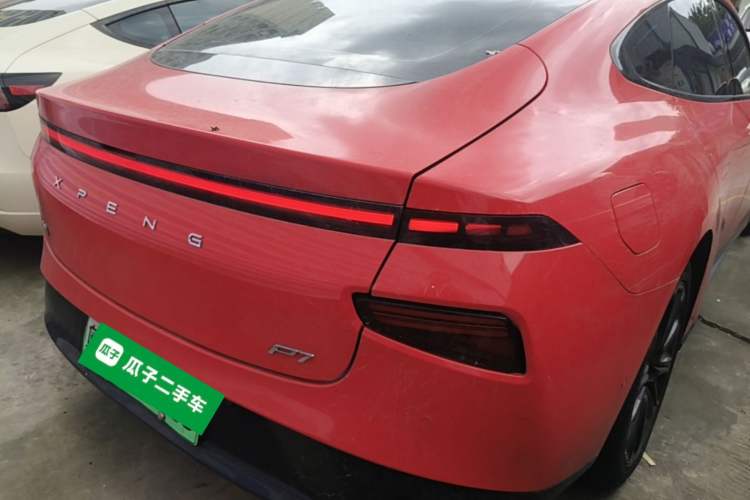 Used XPeng P7 2020 670N Rear Right 45 Deg