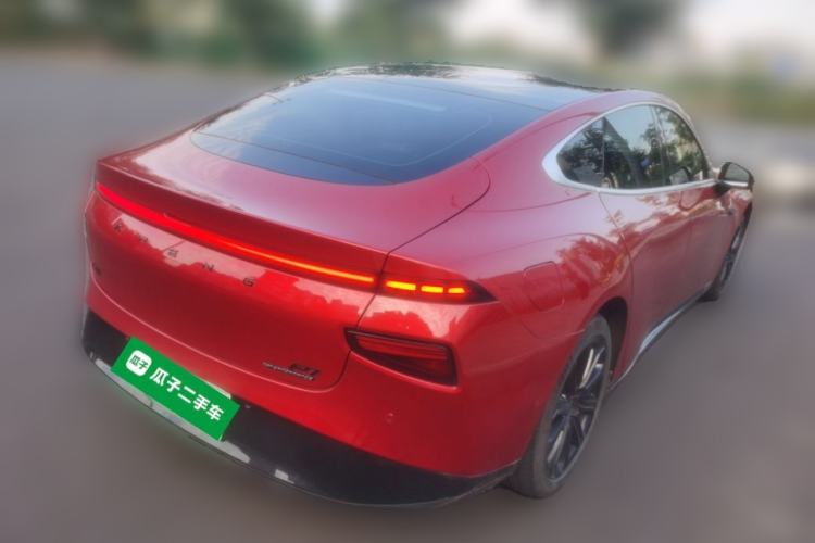Used XPeng P7 2020 562E Performance Edition Rear Right 45 Deg