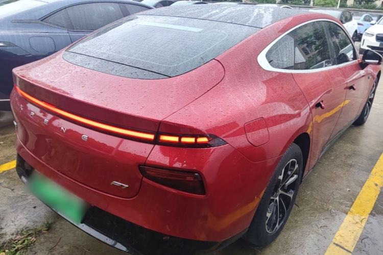 Used XPeng P7 2020 670N Rear Right 45 Deg