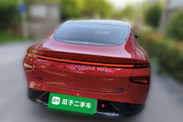 Used XPeng P7 2020 562E Performance Edition Rear