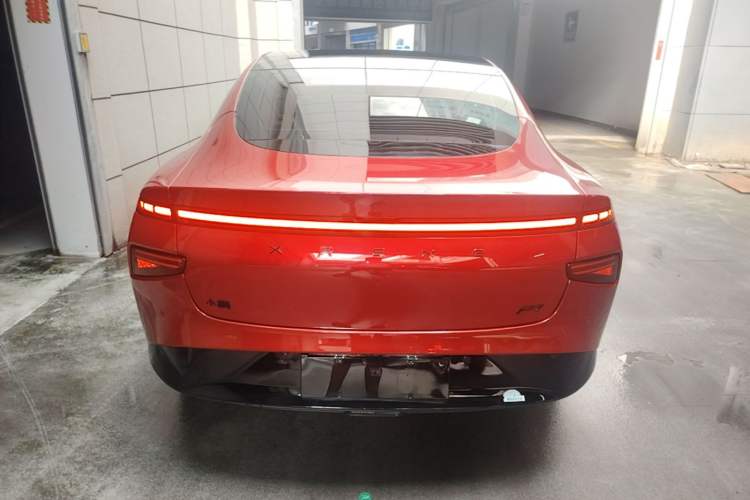 Used XPeng P7 2020 670E Rear