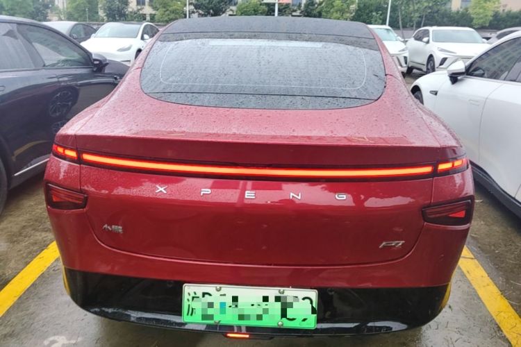 Used XPeng P7 2020 670N Rear